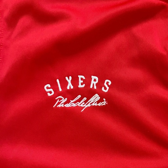 NBA Philadelphia 76ers Full Zip - Picture 4 of 8